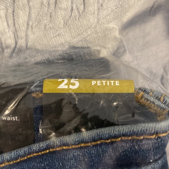Woman's Reitmans 25p skinny the sculpting in medium denim - Picture 6 of 8
